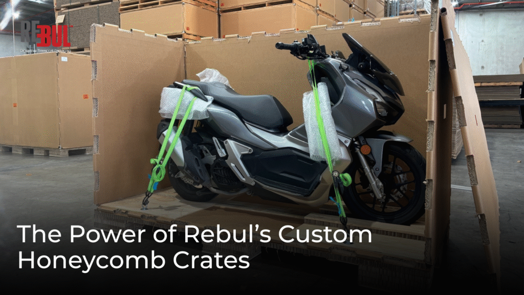The Power of Rebul’s Custom Honeycomb Crates