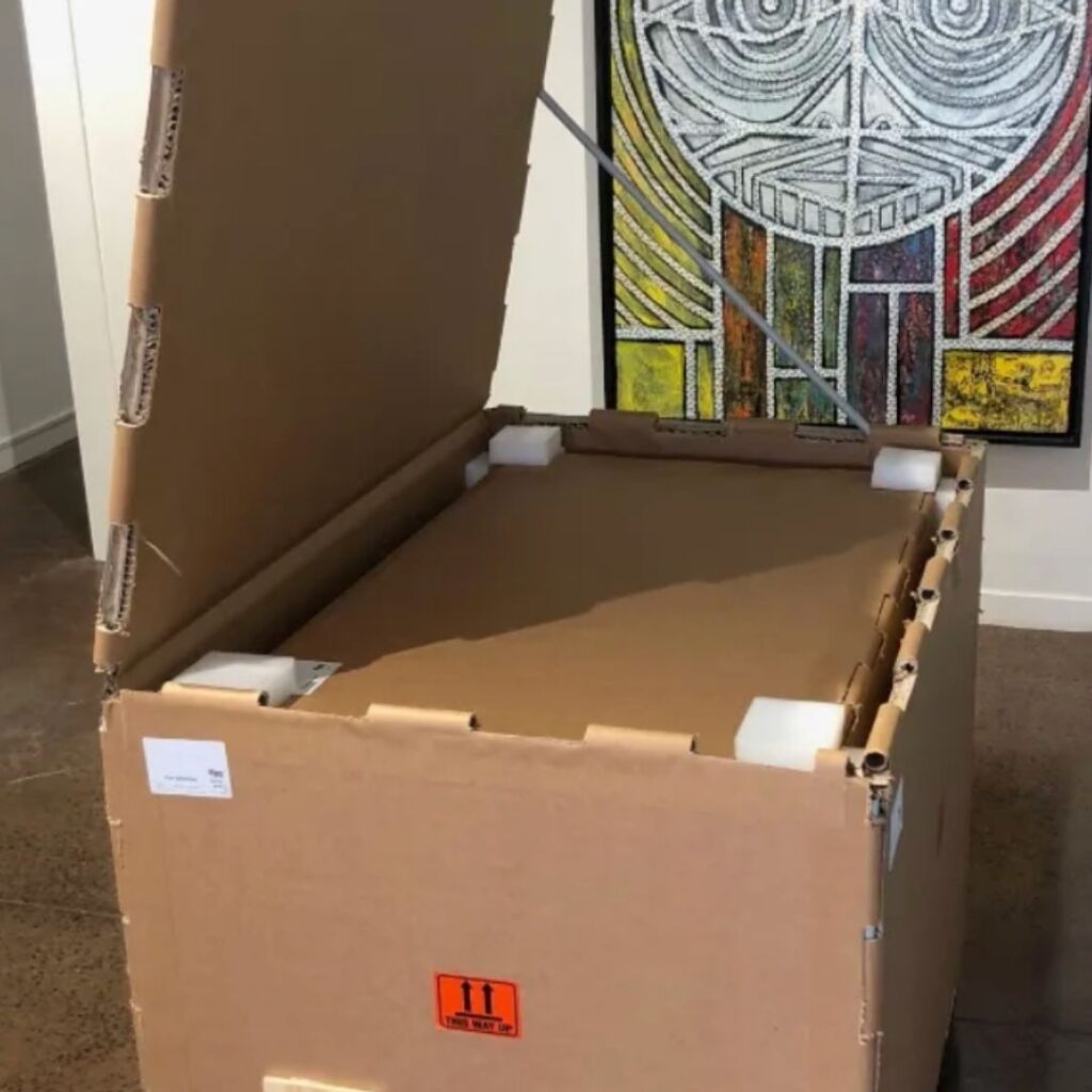 Rebul Custom Art Honeycomb Crates