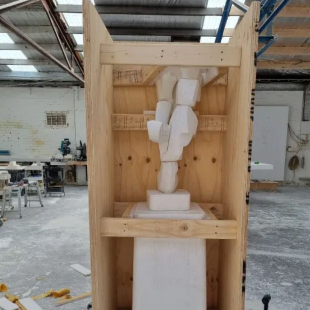 Rebul Custom Art Timber Crates