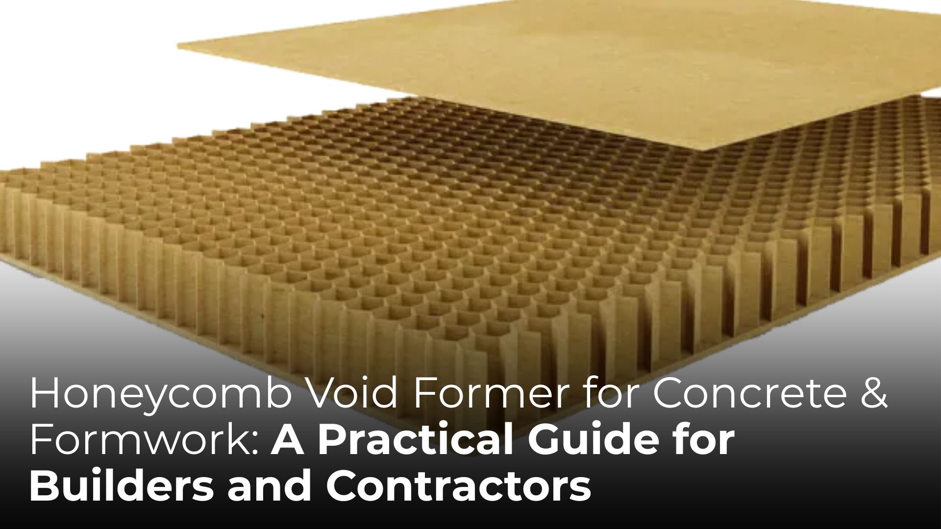 Concrete Void Former by Rebul