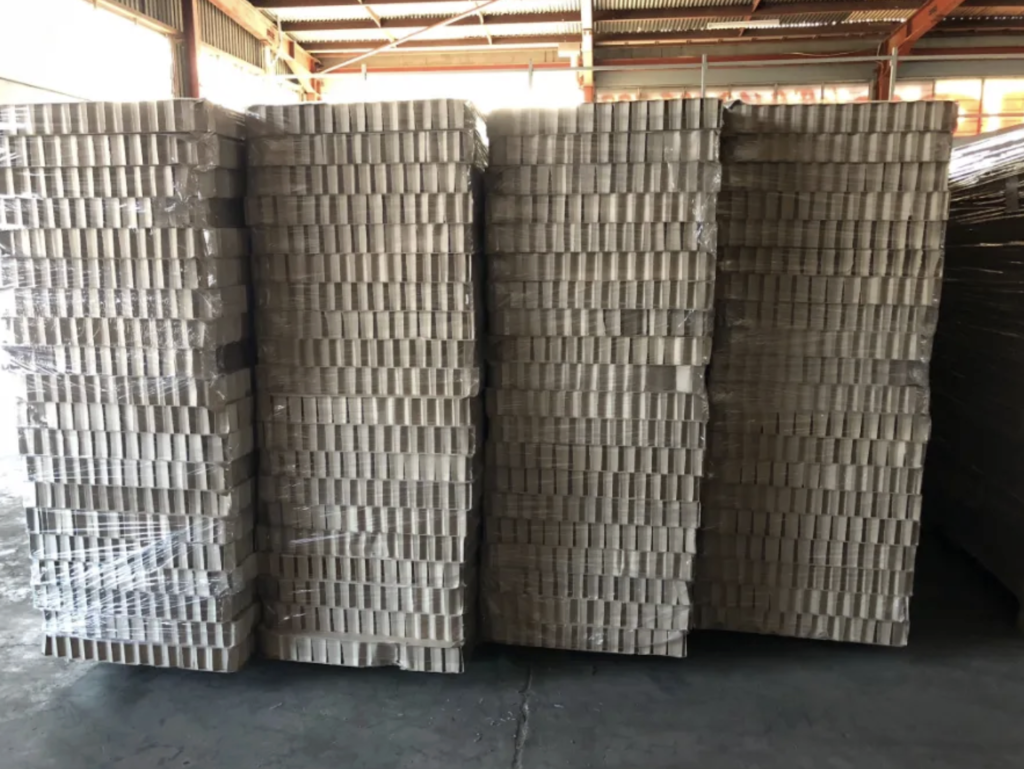 CONSTRUCTION VOID FORMER BY REBUL TRANSPORT PACKAGING