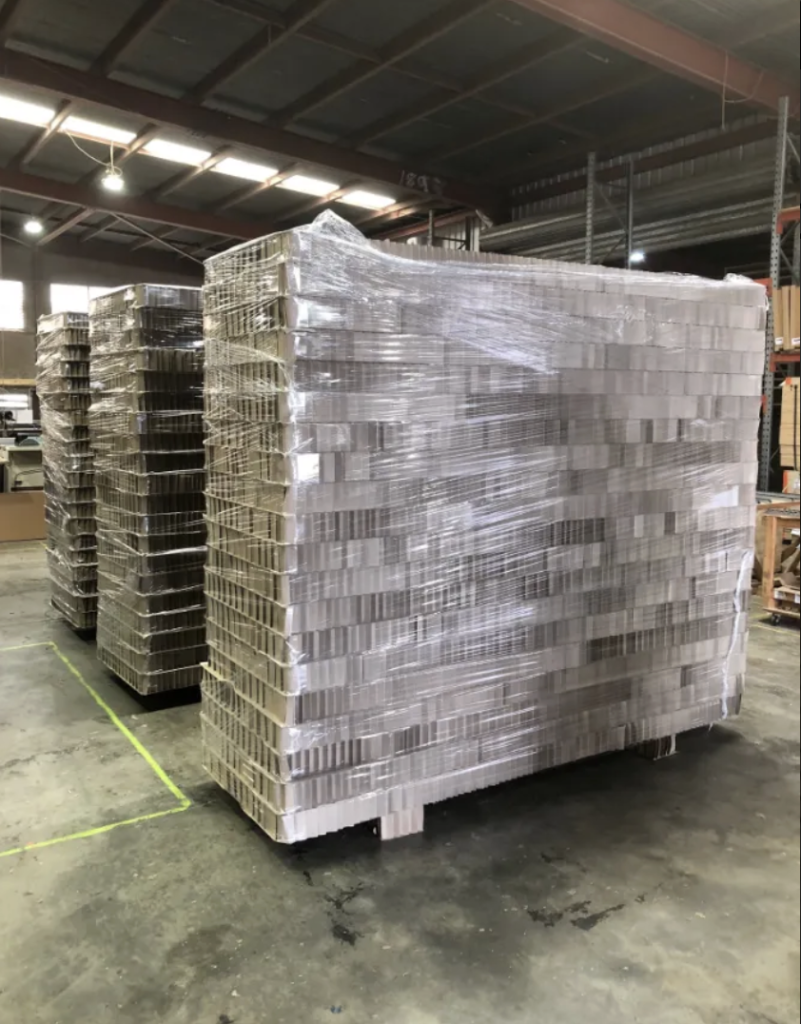 CONSTRUCTION VOID FORMER BY REBUL TRANSPORT PACKAGING